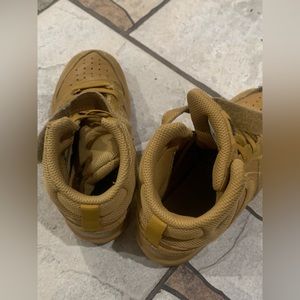 Boys 13 Nike could use some glue as they are not perfect